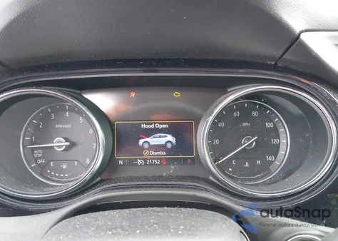 2023 Buick Encore Gx Select Fwd from USA, damaged, VIN KL4MMDS27PB100603